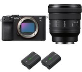 A7C II Negro + FE PZ 16-35mm f/4 G + 2 NP-FZ100 + PDF MCZ DIRECT '20 TÉCNICAS PARA MEJORAR SUS FOTOS
