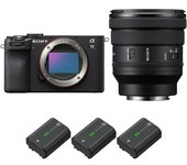 A7C II Negro + FE PZ 16-35mm f/4 G + 3 NP-FZ100 + PDF MCZ DIRECT '20 TÉCNICAS PARA MEJORAR SUS FOTOS