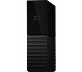 Western Digital My Book disco duro externo 6000 GB Negro