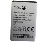 Batería de teléfono móvil doro 1370, 1372, 2404 1000 mAh