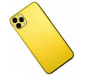 SurfacosTickers de película trasera de filo completo para iPhone XS - Gold