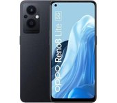 OPPO Reno 8 Lite 8+128GB 6.4 pulgadas pulgadas 5G Negro Cósmico DS WindTre