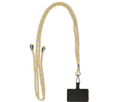 Ksix Colgante universal con cordón y tarjeta para smar