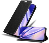 Funda Libro para Huawei P40 PRO en NEGRO ANTRACITA - Cubierta Proteccion con Cierre Magnetico, Tarjetero y Funcion de Suporte - Etui Case Cover Carcasa