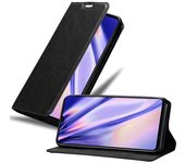 Funda Libro para Huawei P30 PRO en NEGRO ANTRACITA - Cubierta Proteccion con Cierre Magnetico, Tarjetero y Funcion de Suporte - Etui Case Cover Carcasa