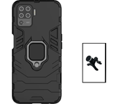 Kit de soporte magnético de automóvil fortalecido + 3x1 Cubierta de defensor militar