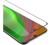 Pelicula Protectora para Vivo V11 en TRANSPARENTE con NEGRO - Pantalla de Vidrio Templado Cobertura Completa (Tempered) Compatible 3D con Dureza 9H