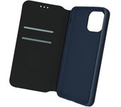 Funda iPhone 12 Mini Tarjetero Soporte Vídeo Azul