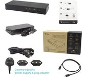 i-tec Thunderbolt 3 3x Display Docking Station + Power Delivery 96W