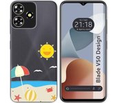 Funda Transparente Zte Blade V50 Design 4G Playa