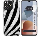 Funda Silicona Zte Blade V50 Design 4G Animal 02