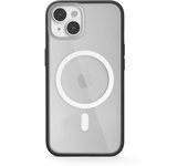 Woodcessories ECO643 funda para teléfono móvil 17 cm (6.7 pulgadas pulgadas) Negro, Transparente