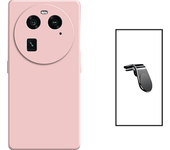 Kit de soporte magnético L CAR de conducción segura + cubierta de silicona líquida