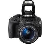 Canon EOS 100D + EF-S 18-55mm Juego de cámara SLR 18 MP CMOS 5184 x 3456 Pixeles Negro