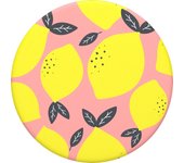 PopSockets Lemon Drop Teléfono móvil/smartphone Rosa, Blanco, Amarillo