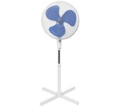 Ventilador de pie 45 cm 45 W Blanco ASV45W