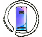 Funda Colgante Vivo Y17s Verde / Dorado