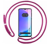 Funda Colgante Vivo Y17s Rosa Fucsia