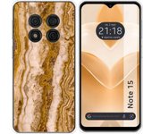 Funda Silicona Ulefone Note 15 Mármol 10