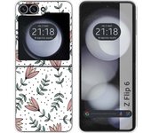 Carcasa Samsung Galaxy Z Flip 6 5G Flores 01