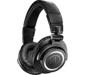 Audio-Technica ATH-M50XBT2 auricular y casco Auriculares Inalámbrico Diadema Música Bluetooth Negro