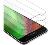 3x Pelicula Protectora para Samsung Galaxy A3 2017 en TRANSPARENCIA ELEVADA - Paquete de 3 Vidrio Templado (Tempered) Cristal Antibalas Compatible 3D con Dureza 9H