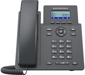Grandstream Networks GRP2601P teléfono IP Negro 2 líneas LCD