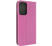 Funda para Samsung Galaxy A23 y M23 de tela Tarjetero Vídeo Serie Sensitive Rosa