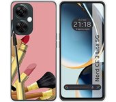Funda Silicona Oneplus Nord CE 3 Lite 5G Brochas