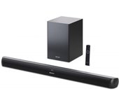 HT-SBW202 Barra de Sonido En Pared 200 W Estéreo Bluetooth HDMI USB Negro