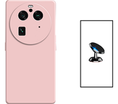 Kit de soporte de automóvil magnético + cubierta de silicona líquida