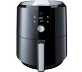 hf 5000 xl freidora de aire caliente 5,2 l sencillo negro independiente 1800 w