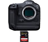 EOS R3 Cuerpo + 1 SanDisk 128GB Extreme PRO UHS-II SDXC 300 MB/s + PDF  pulgadas pulgadas20 TÉCNICAS PARA MEJORAR SU