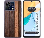 Funda Silicona Zte Blade V50 Vita 4G Madera 05