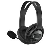 Auriculares ordenador con micrófono sonido envolvente