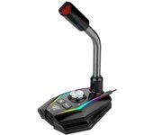Microfono Gaming sobremesa RGB
