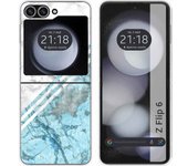 Carcasa Samsung Galaxy Z Flip 6 5G Mármol 02