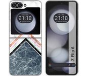 Carcasa Samsung Galaxy Z Flip 6 5G Mármol 05