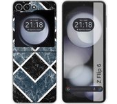 Carcasa Samsung Galaxy Z Flip 6 5G Mármol 06