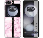 Carcasa Samsung Galaxy Z Flip 6 5G Mármol 04