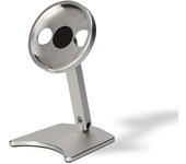Soporte escritorio cargador MagCharge, Rotación: 360°, Material aluminio