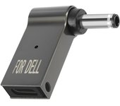 Adaptador de carga de 100 W de USB-C a CC de 4,5 x 3,0 mm para ordenadores DELL.