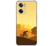 Funda Antigolpes Oneplus Nord N20 SE Ciclista