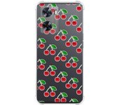 Funda Antigolpes Oneplus Nord N20 SE Cerezas