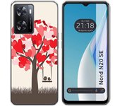 Funda Silicona Oneplus Nord N20 SE Pajaritos