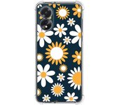 Funda Antigolpes Oppo A18 Flores 08