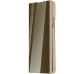Funda Clear View para Samsung Galaxy Z Fold 5 Espejo Fina – Dorado