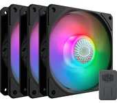 Cooler Master SickleFlow 120 ARGB Carcasa del ordenador Ventilador 12 cm Negro 3 pieza(s)