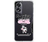 Funda Antigolpes Oppo A18 Vaca