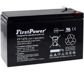 FirstPower Batería de GEL para SAI APC RBC 17 7Ah 12V